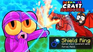 OVERPOWERED Amulet...BLOCKS ALL DAMAGE! (HARDCORE Scramble Craft)