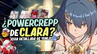 GUIA COMPLETA DE YUNLI! Mejores Artefactos, Conos de Luz, Ornamentos y Equipos | Honkai Star Rail