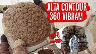 KNEE PADS ALTA CONTOUR-360 VIBRAM - REVIEW AND TEST