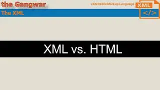 (हिन्दी) Difference Between XML and HTML