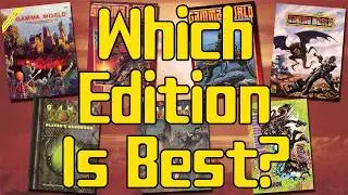 What Edition of Gamma World Should You Play?