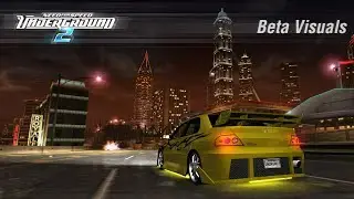 NFS Underground 2 - Beta Visuals Mod