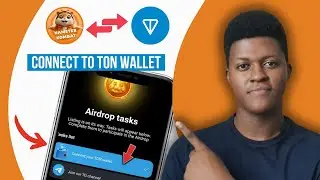 How To Connect Hamster Kombat to Ton Wallet (2024)