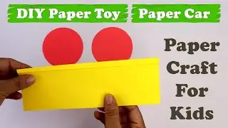 DIY Paper Toy | Simple Paper Craft for kids | DIY Paper Craft | Art and Craft   