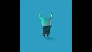 Hollow Knight Project in Blender