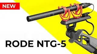 NEW Rode NTG5 Shotgun Microphone Review - Compared to the Rode NTG3