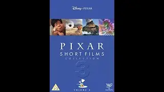 Pixar Short Films Collection - Volume 3 UK DVD Menu Walkthrough (2018)