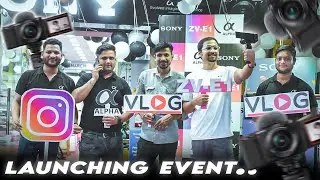 Best Full Frame Vlogging Mirrorless Camera Sony ZV-E1 | Sony ZV-E1 Launching Event At Jamshedpur