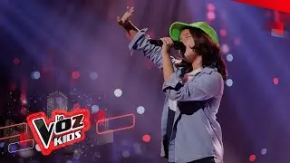 Tomás canta 'Fly me to the moon' | La Voz Kids Colombia 2022