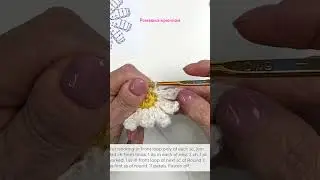 Ромашка крючком