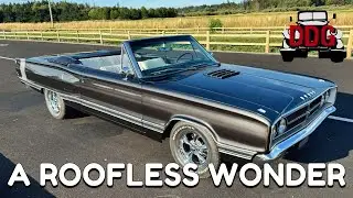 EFI And An Overdrive Gear - This 1967 Dodge Coronet 500 Convertible Is Finally A Perfect Driver