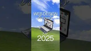 🔥TOP 5 Web Design & UI/UX Trends for 2025 | Become 10X better Designer Now #design #uiux #webdesign