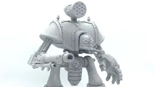 Cutlass Class Warstrider: Model and Build Review