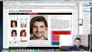 Hollywood Hair Makeover - Scegli il tuo look online