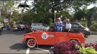 Antusiasme Masyarakat Menyaksikan Pawai Obor Asian Para Games 2018 - 86