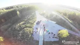 Keinukallion juoksuportaiden avajaiset 07.10.2015
