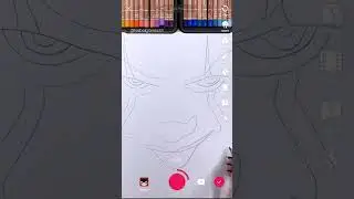New TikTok Drawing Transition Tutorial! 