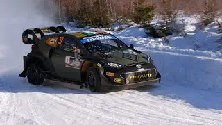 DAY 3 - Rally Sweden 2023 - L. Bertelli / S. Scattolin - Toyota Yaris Rally1