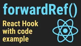 forwardref functional component react in Hindi | forwardref in react | forwardref react hooks