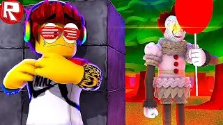 Клоун Пеннивайс Roblox