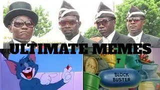 FUNNY TOM AND JERRY  COFFIN DANCE MEMES