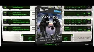 WINGS ARP XP SOUND BANK AIR MUSIC TECH XPAND!2