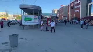 Танцующий алкаш на Уралмаше, г. Екатеринбург, 04.06.2021