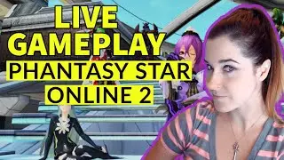 PHANTASY STAR ONLINE 2 | Live Gameplay | This is a Summoner's War!