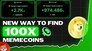 NEW Meme CoinPlatform to Trade 100x Solana Memecoins | Autosnipe ai
