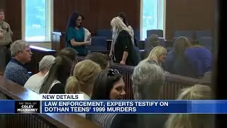 Law enforcement, experts testify in Coley McCraney trial