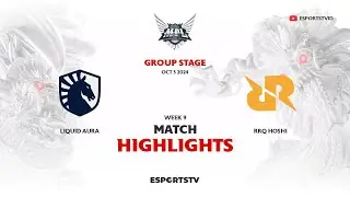 Team Liquid vs RRQ Hoshi HIGHLIGHTS MPL ID S14 | RRQ VS TLID ESPORTSTV