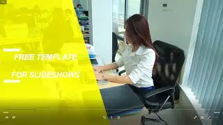 FREE MODERN CORPORATE SLIDESHOW TEMPLATE 2020  | FREE TEMPLATE DOWNLOAD | VEGAS PRO 15 | SV FX