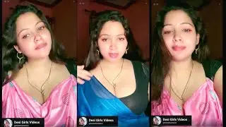 Beautiful Indian Vinee Bhabhi Periscope Hot Live 🛑| Bigolive | Imo call 