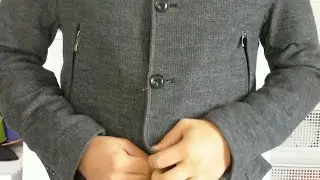 3XL kaşe kabanı L bedene  DÖNÜŞTÜRDÜM. 💯
