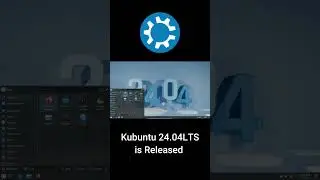 Kubuntu 24.04LTS is Released 