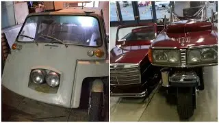 Необычная самодельная мототехника. Нелепые и крутые мотоциклы.