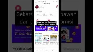 Cara melihat pesanan yang masuk di tiktok shop 