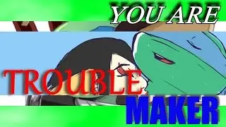 KARAI IS A TROUBLEMAKER [For KunoichixLeader]