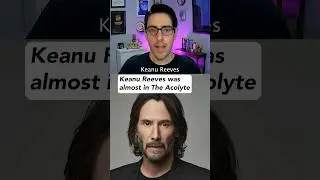 Keanu Reeves was almost in The Acolyte