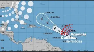 Aviso de Ciclón Tropical: Se forma la depresión tropical cuatro