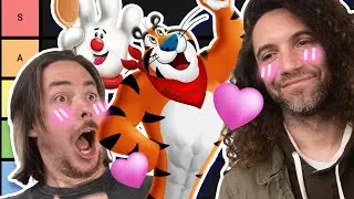 Our most important video ever - Tier List: Hottest Mascots