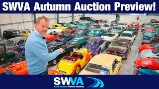 Rare Fords, British Classics, TALBOT SAMBA! South Western Vehicle Auctions October 2024 Auction