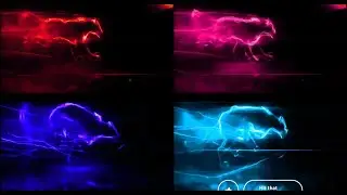 Free Sony Vegas Pro 15 Glowing Predator Logo Reveal | SV FX