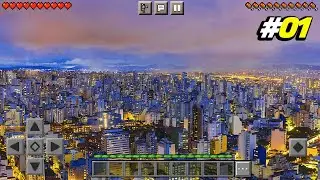 A VOLTA DA SERIE CONSTRUINDO UMA CIDADE!!  (CraftSkylines #1)