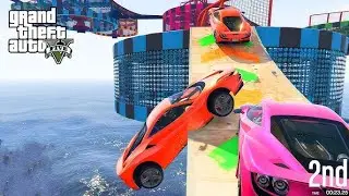 EXTREME SUPERCARS ACTION | GTA 5