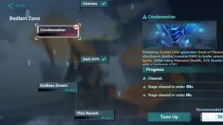 Interstice: Bedlam Zone - Condensation (Boss) with Trial Characters  | Honkai Impact 3