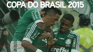 Todos os gols do Palmeiras na Copa do Brasil 2015 até as semifinais