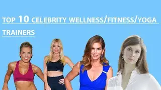 Top 10 Celebrity Fitness Trainers I #personaltrainer #celebritytrainer #gymlife