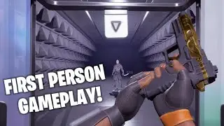 Fortnite First Person Gameplay! + Reload Animations!