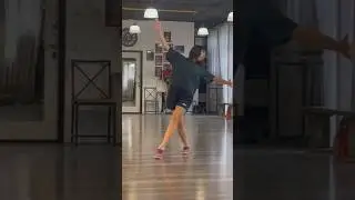 ballroom dancing practice. Lady Foxy Natali 🦊